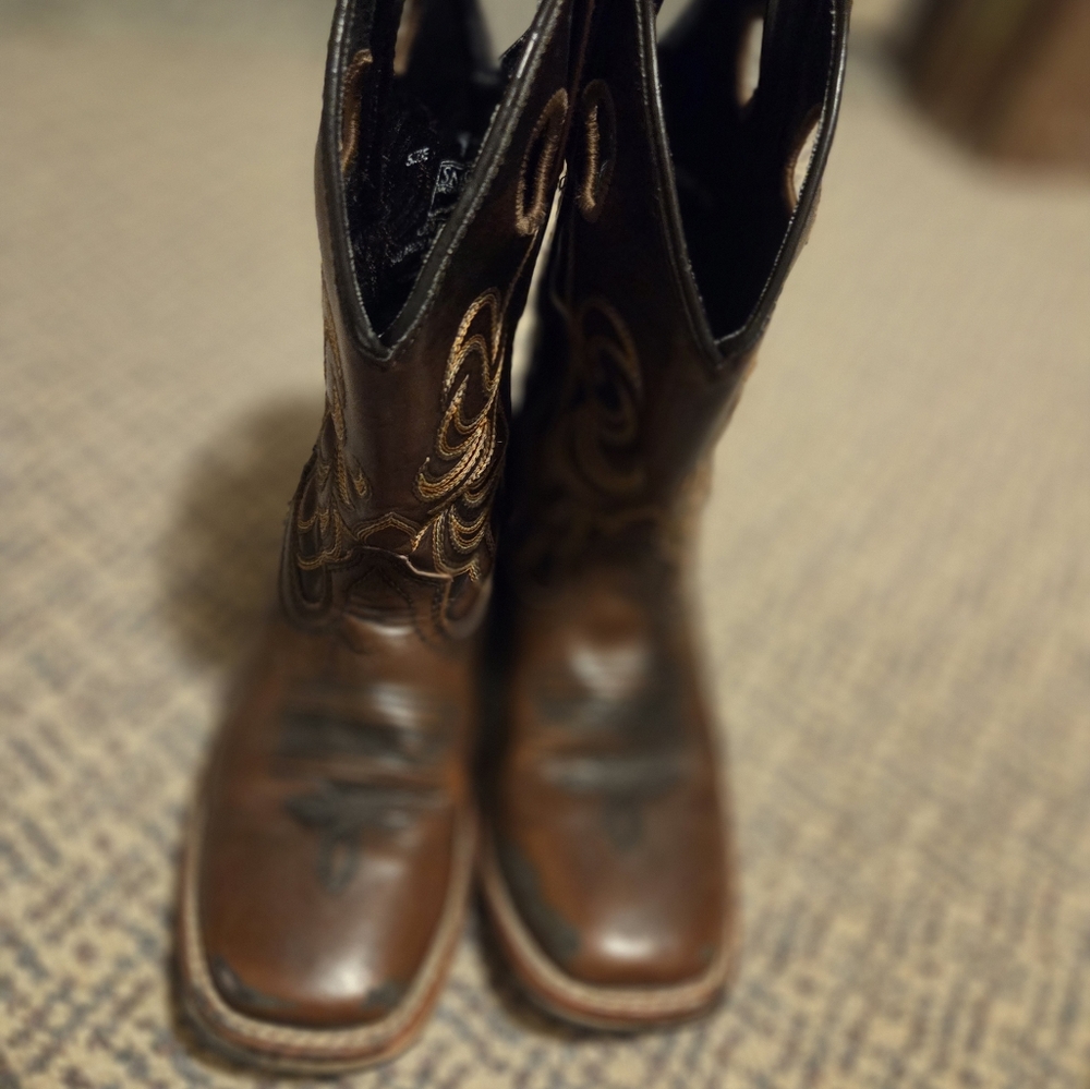 Brown Western Boots